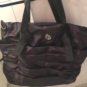 Lululemon workout bag